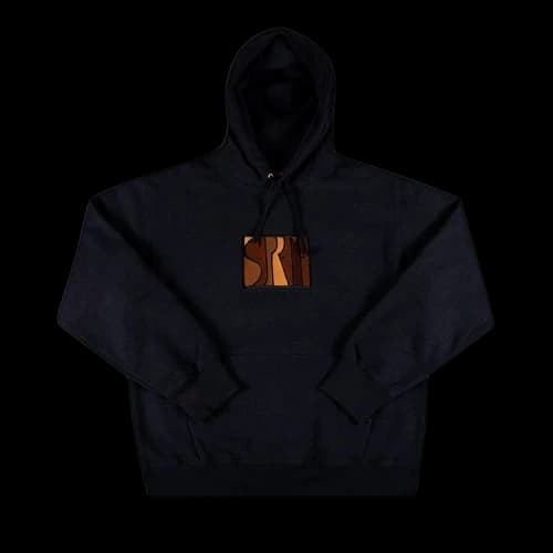 Supreme Enterprises Hooded Sweatshirt 'Navy'