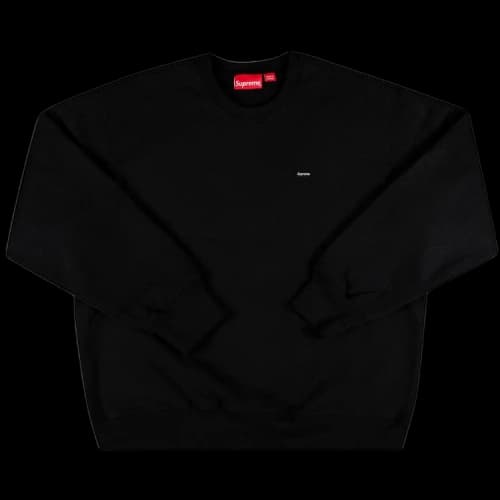Supreme Small Box Crewneck 'Black'