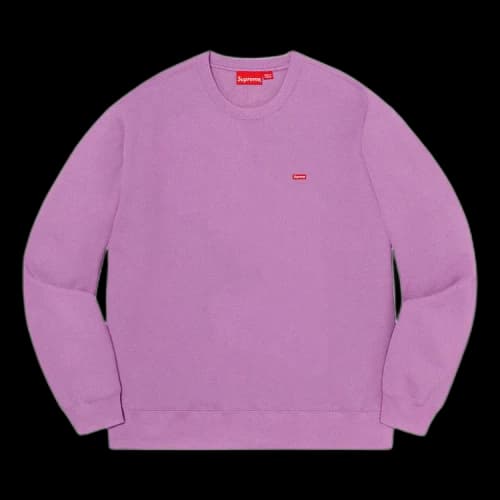 Supreme Small Box Crewneck 'Violet'