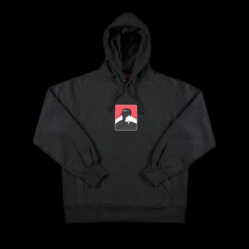 Supreme Portrait Hooded Sweatshirt 'Black'