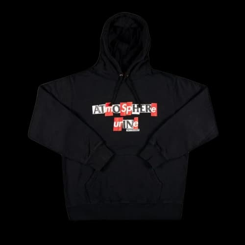 Supreme x ANTIHERO Hooded Sweatshirt 'Black'