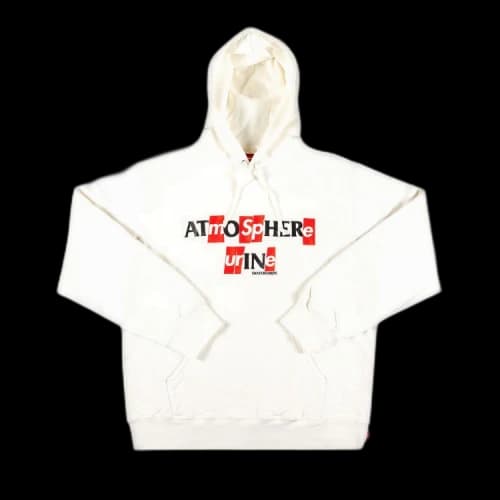 Supreme x ANTIHERO Hooded Sweatshirt 'White'