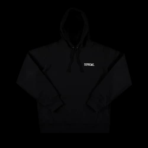 Supreme x Joel-Peter Witkin Sanitarium Hooded Sweatshirt 'Black'