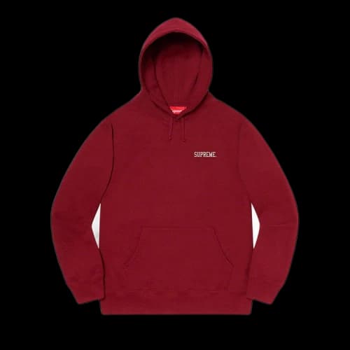 Supreme x Joel-Peter Witkin Sanitarium Hooded Sweatshirt 'Cardinal'