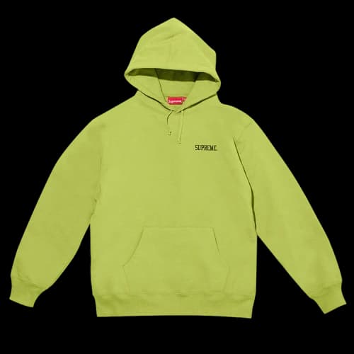 Supreme x Joel-Peter Witkin Sanitarium Hooded Sweatshirt 'Lime'