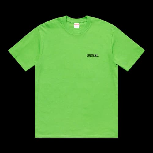 Supreme x Joel-Peter Witkin Mother And Child Tee 'Green'