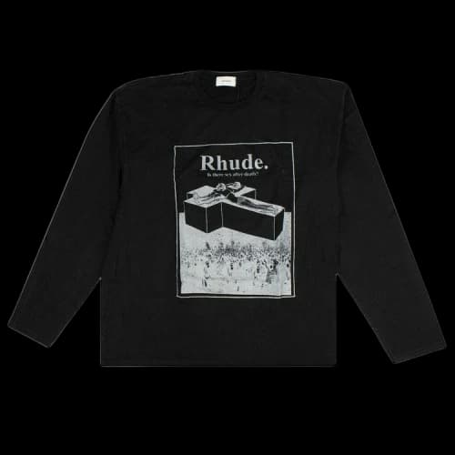 Rhude After Death Short-Sleeve T-Shirt 'Black'