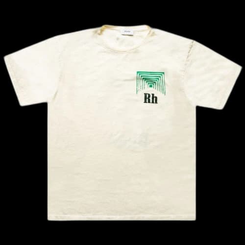Rhude Box Perspective T-Shirt 'White'