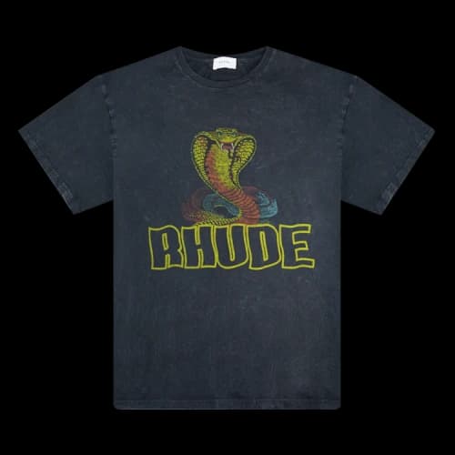 Rhude Cobra Tee 'Black'