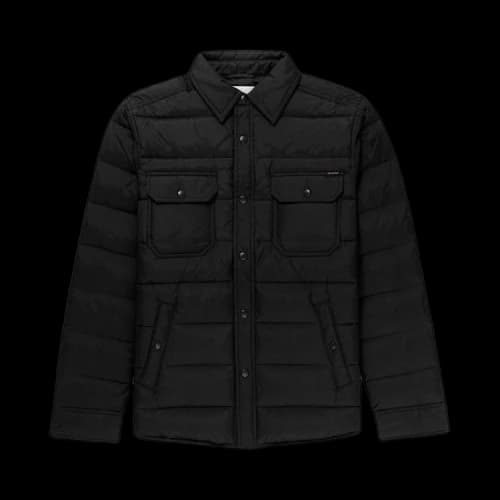 Aimé Leon Dore Filled Overshirt 'Black'