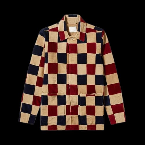 Aimé Leon Dore Corduroy Jacket 'Patchwork'