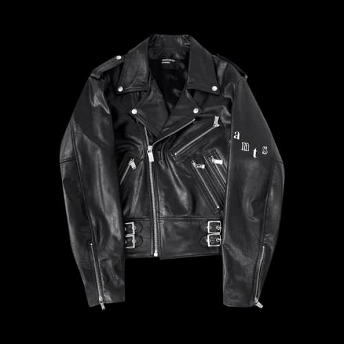 Enfants Riches Déprimés Soviet Surveillance Moto Jacket 'Black/White'