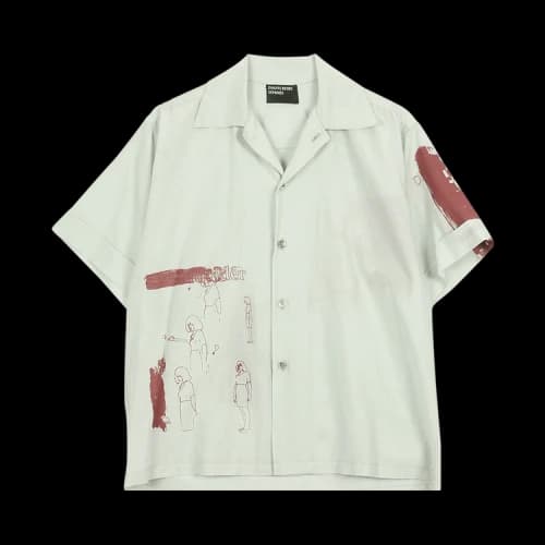Enfants Riches Déprimés The Provider Chemise 'Jade/Red'
