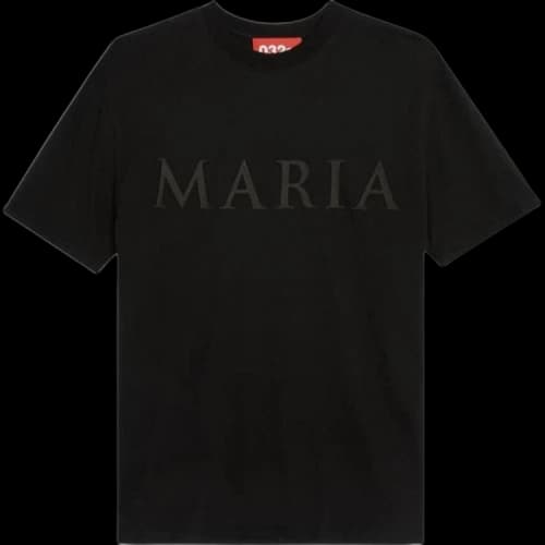 032C 3D Maria Tee 'Black'