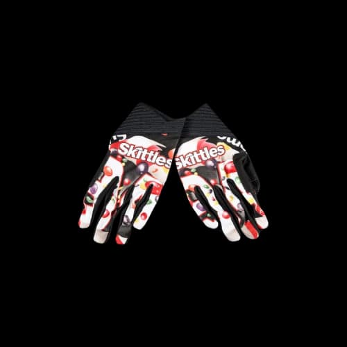 Supreme x Skittles x Castell Cycling Gloves 'White'