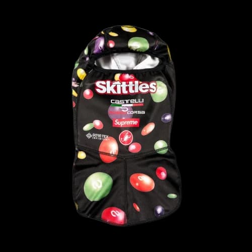 Supreme x Skittles x Castelli Balaclava 'Black'