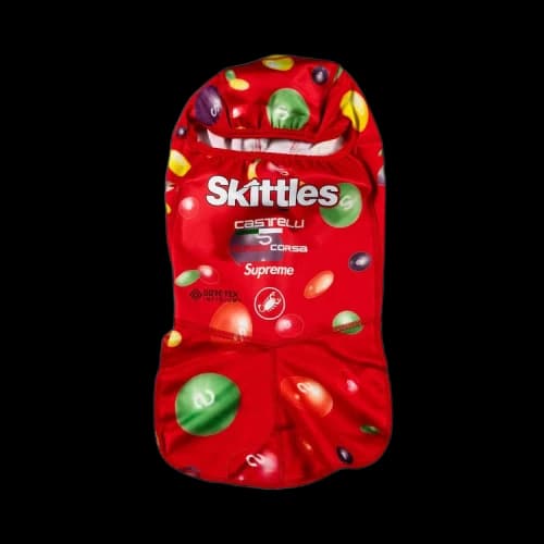 Supreme x Skittles x Castelli Balaclava 'Red'