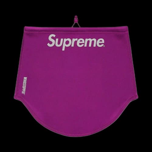 Supreme WINDSTOPPER Neck Gaiter 'Purple'