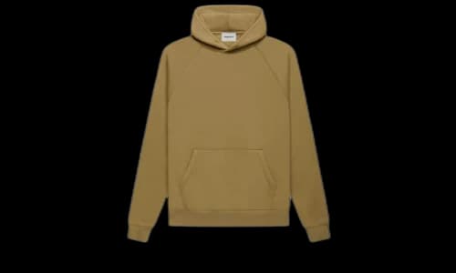 Fear of God Essentials Pullover Hoodie Amber