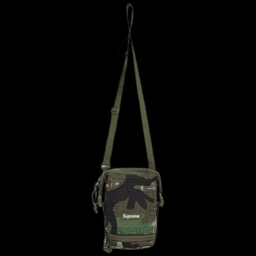 Supreme Neck Pouch 'Woodland Camo'