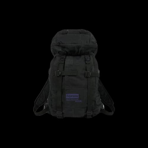 Supreme x Junya Watanabe x Comme des Garçons MAN Patchwork Backpack 'Black'