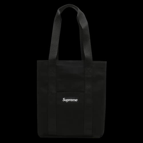 Supreme Canvas Tote 'Black'