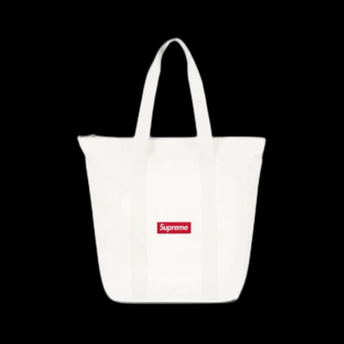 Supreme Canvas Tote 'White'