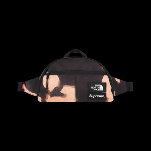 Supreme x The North Face Bleached Denim Print Roo II 'Black'