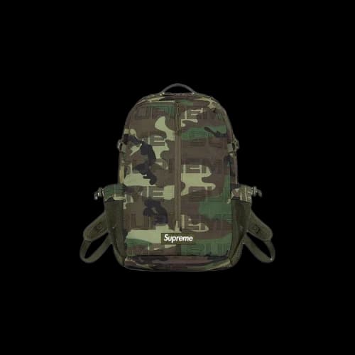 Supreme Backpack 'Woodland Camo'