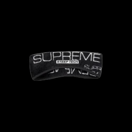 Supreme x The North Face Tech Headband 'Black'