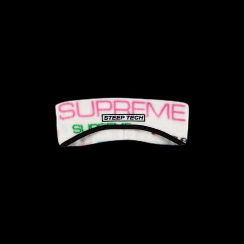 Supreme x The North Face Tech Headband 'White'
