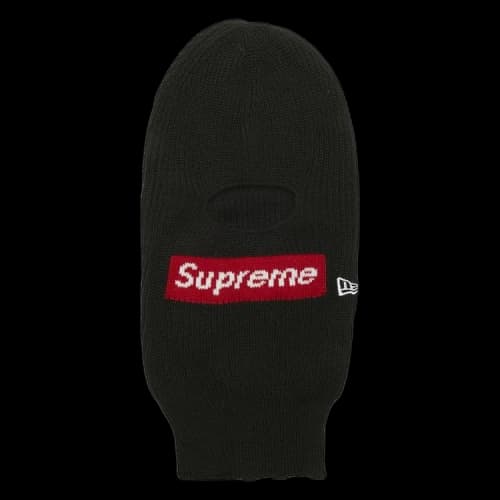 Supreme x New Era Box Logo Balaclava 'Black'