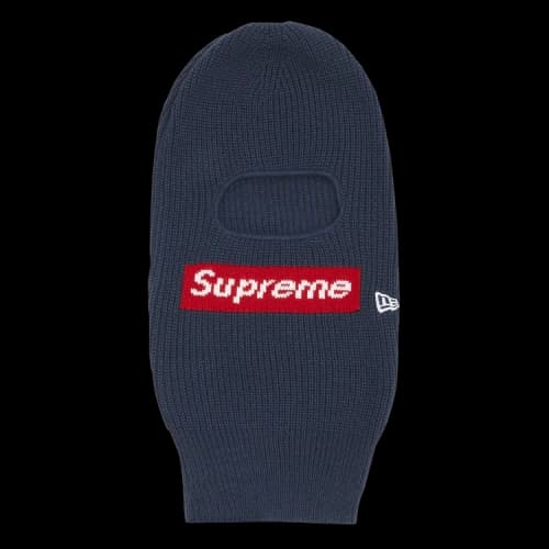 Supreme x New Era Box Logo Balaclava 'Navy'