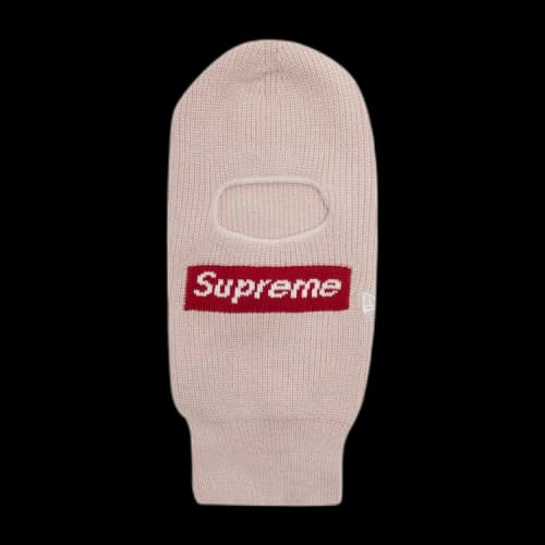 Supreme x New Era Box Logo Balaclava 'Pink'
