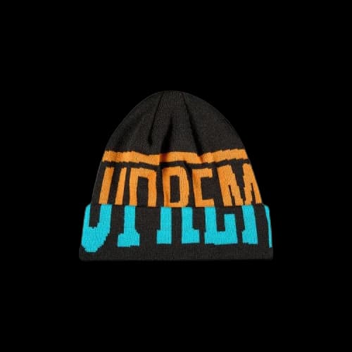 Supreme New Era 2-Tone Logo Beanie 'Black'