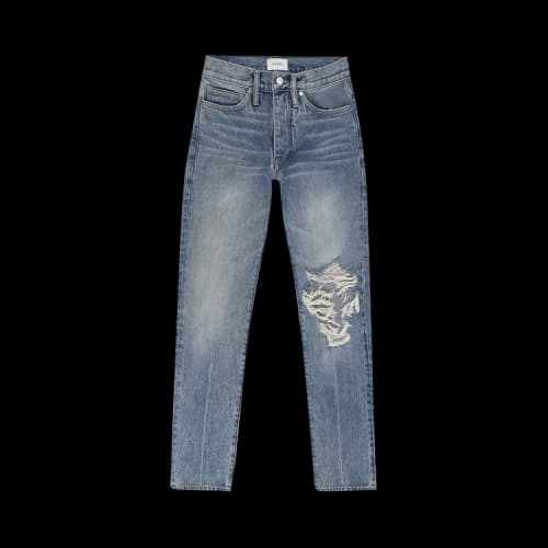 Rhude Denim Straight-Fit Jeans 'Indigo'