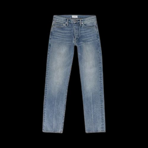 Rhude Denim Straight-Fit Jeans 'Indigo'
