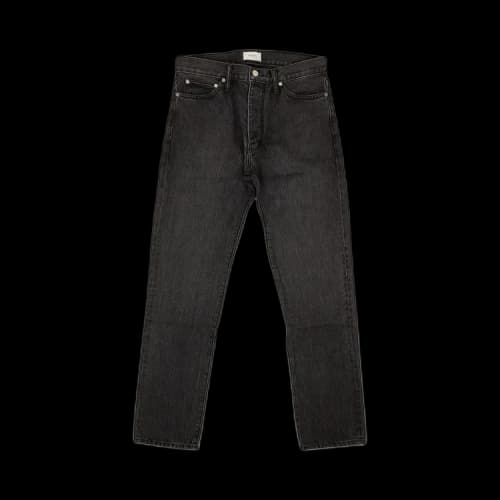 Rhude Dark Wash Classic Fit Denim Jeans 'Black'