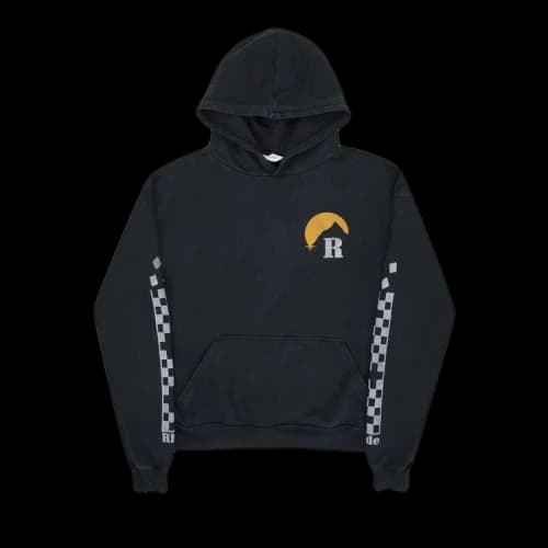 Rhude Moonlight Hoodie 'Black'