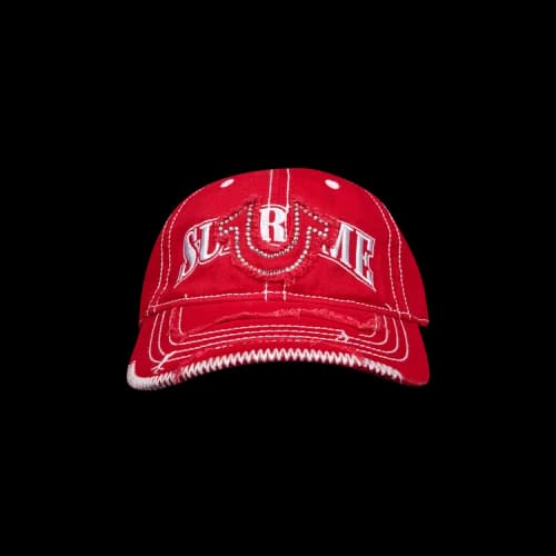 Supreme x True Religion 6-Panel 'Red'