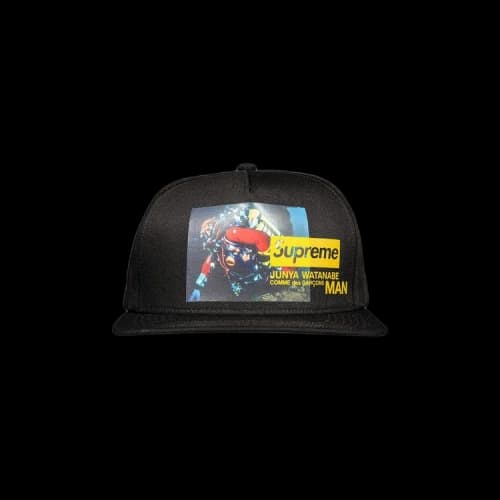 Supreme x Junya Watanabe x Comme des Garçons MAN Nature 5-Panel Hat 'Black'
