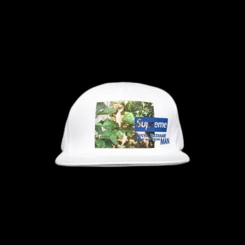 Supreme x Junya Watanabe x Comme des Garçons MAN Nature 5-Panel Hat 'White'