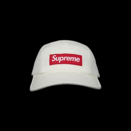 Supreme Wool Camp Cap 'White'