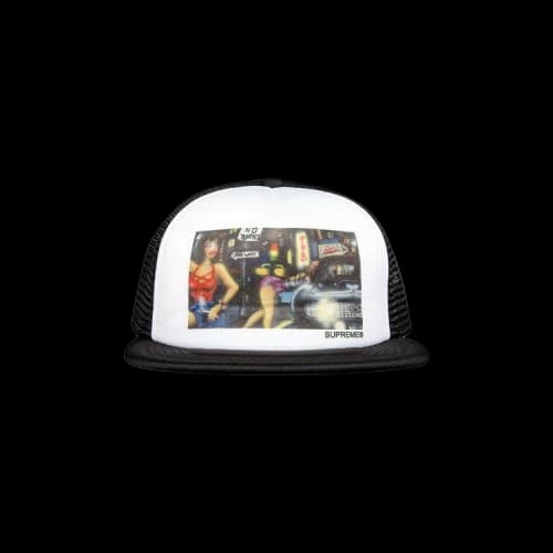 Supreme Lady Pink Mesh Back 5-Panel 'Black'