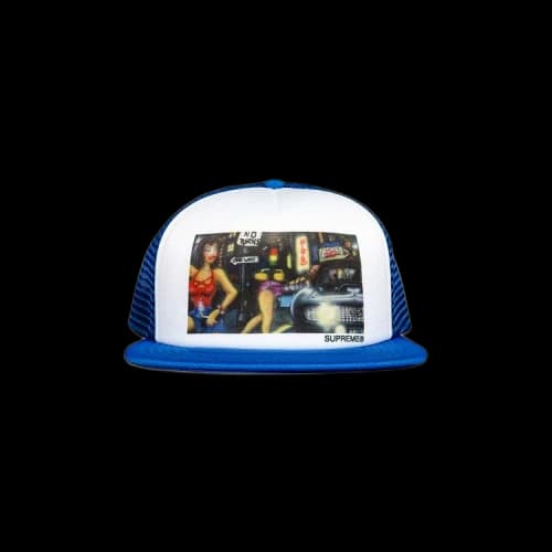 Supreme Lady Pink Mesh Back 5-Panel 'Royal'