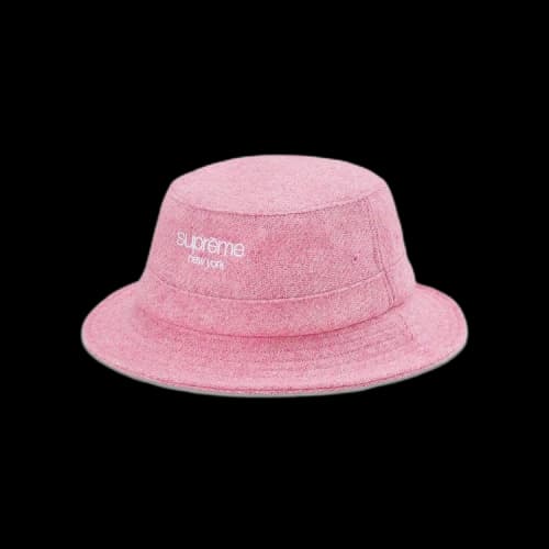 Supreme Harris Tweed Classic Logo Crusher 'Pink'