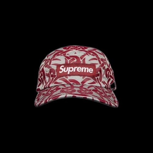 Supreme Celtic Knot Camp Cap 'Grey'