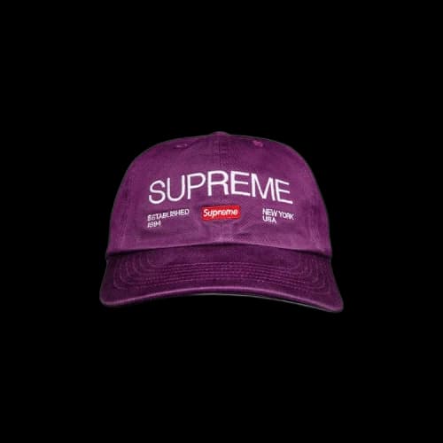 Supreme Est. 1994 6-Panel 'Purple'