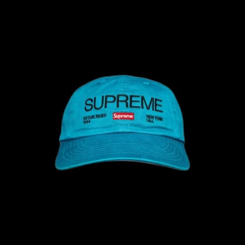 Supreme Est. 1994 6-Panel 'Teal'