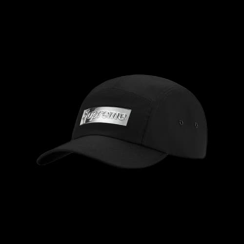 Supreme Mirror Camp Cap 'Black'